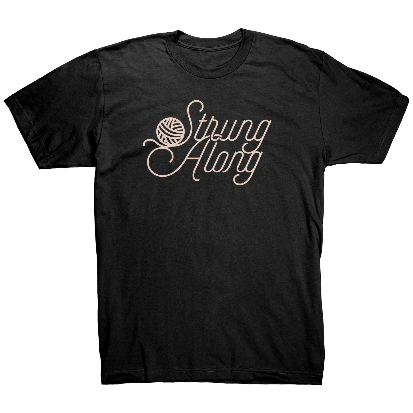 Strung Along American Apparel Black