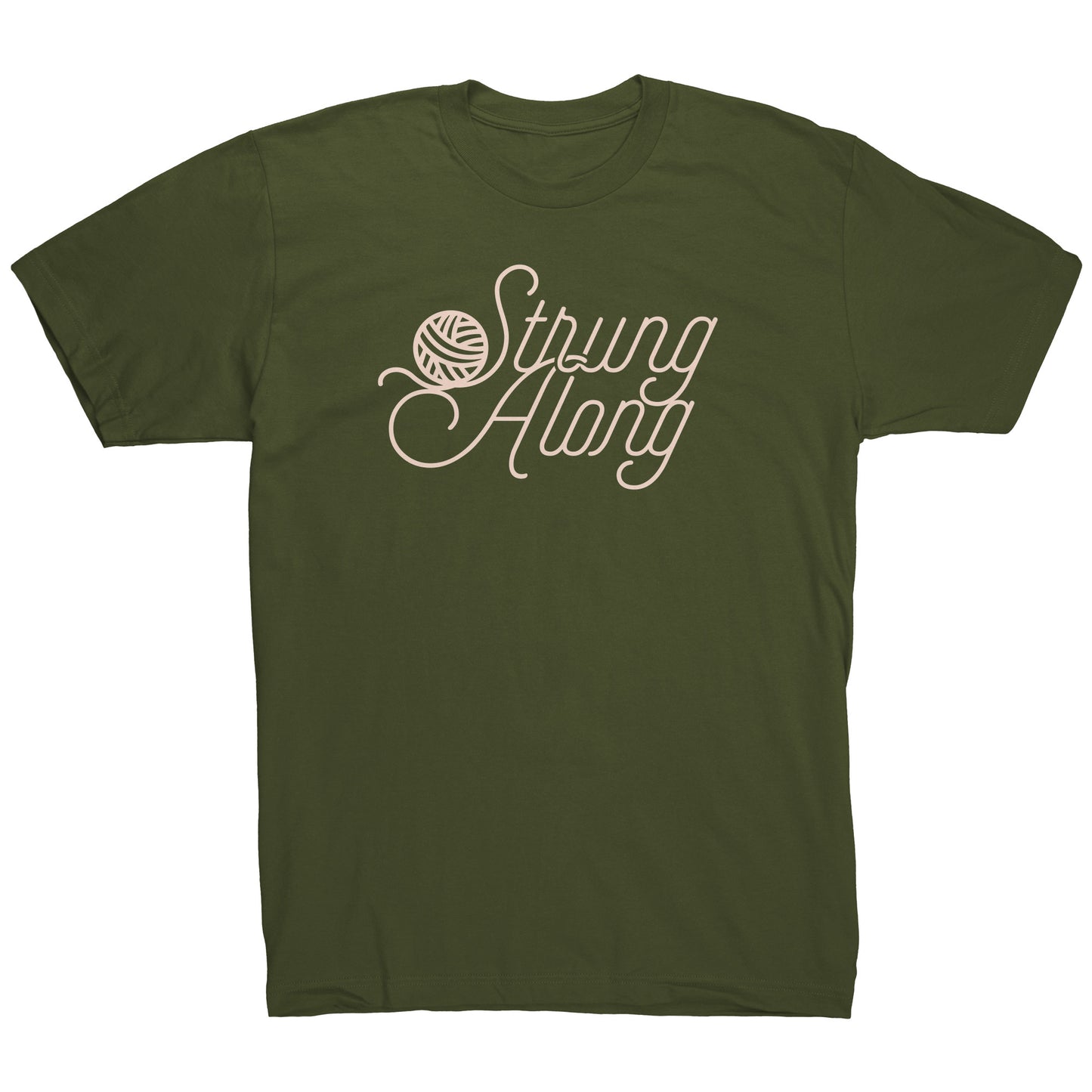 Strung Along American Apparel Olive