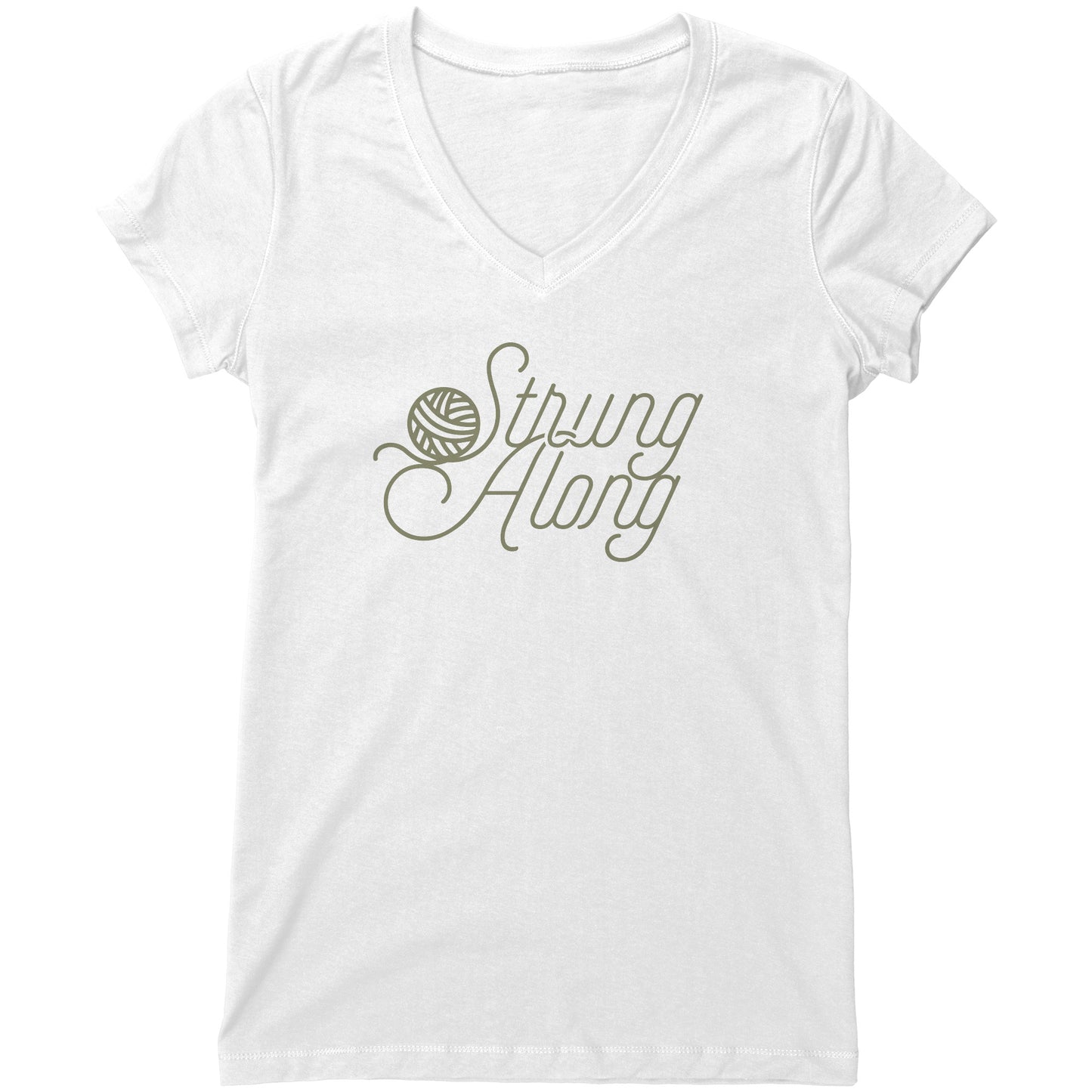 Strung Along Bella White