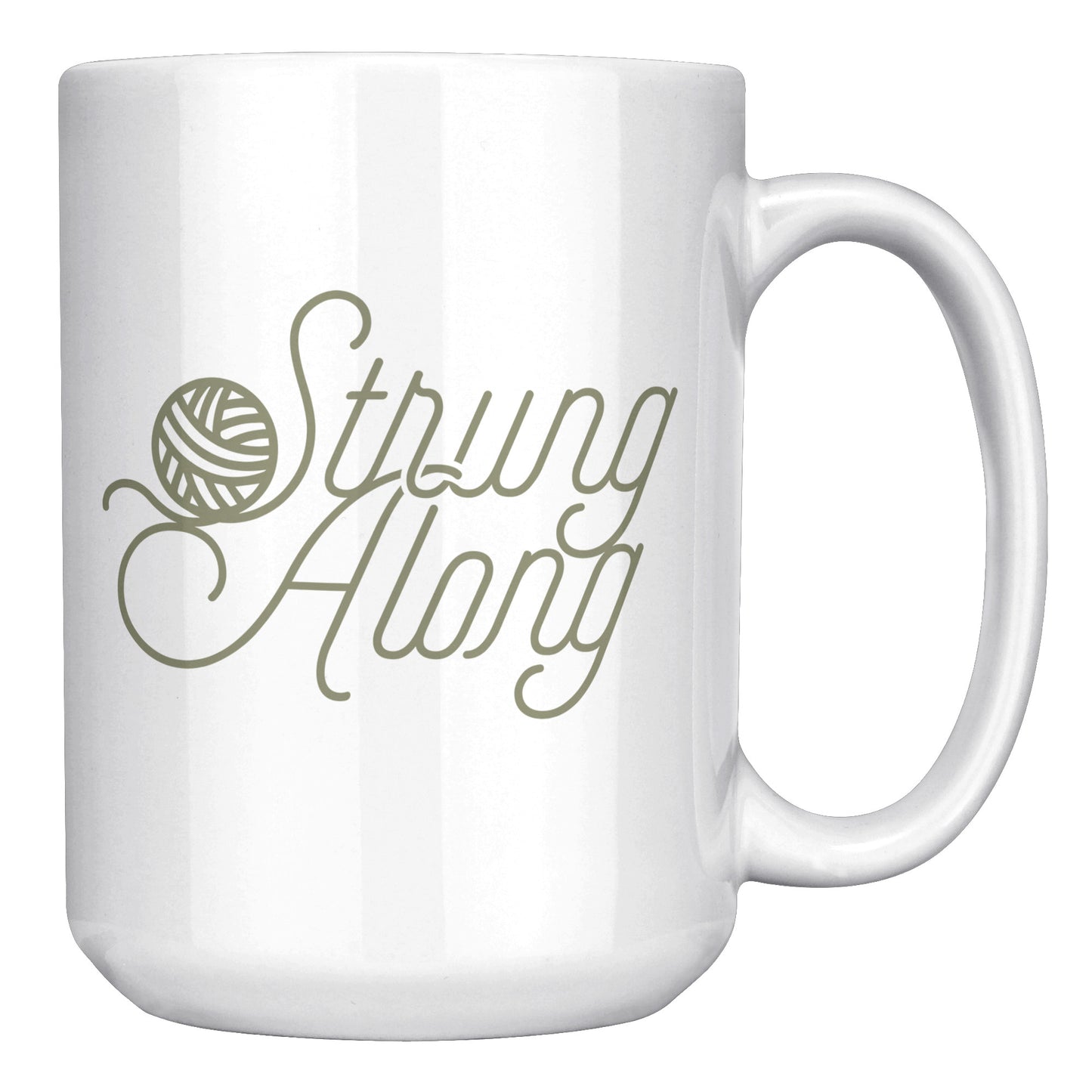 Strung Along Much - Right Hand