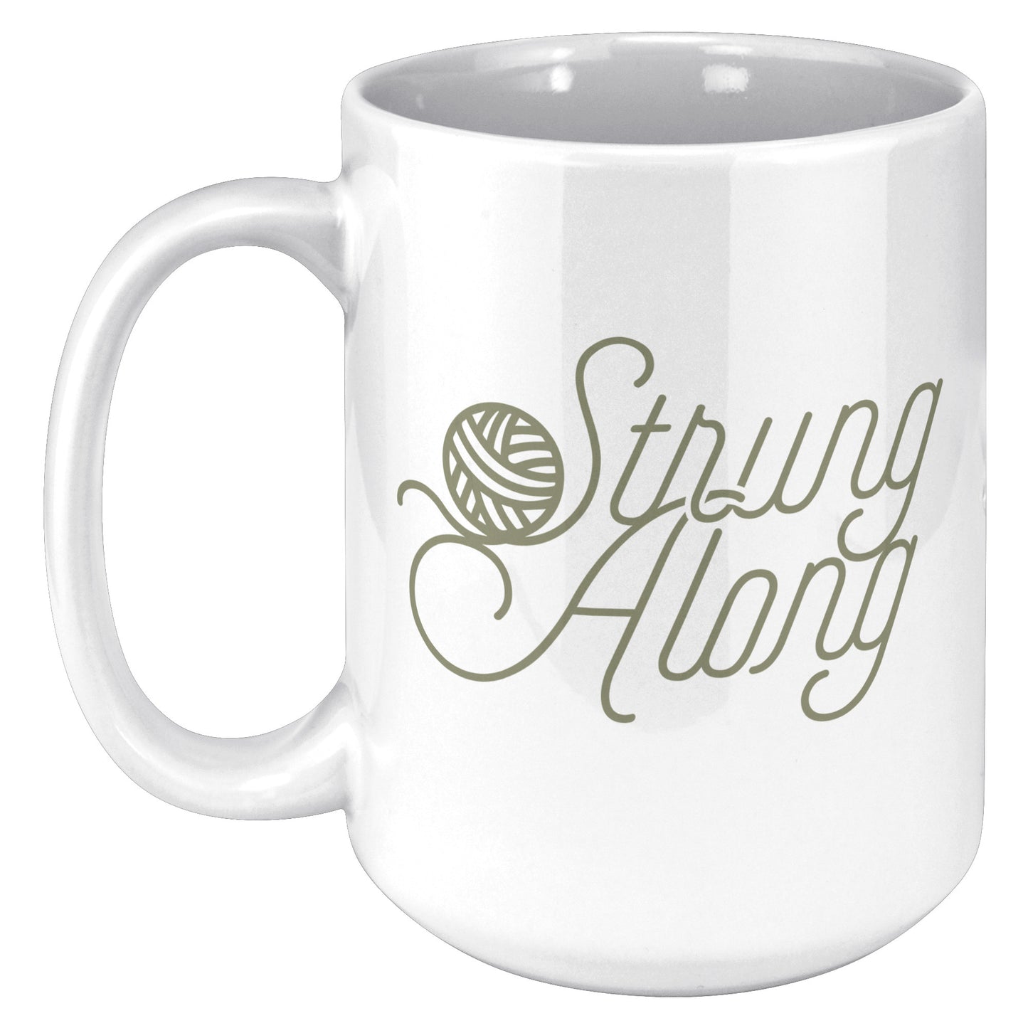 Strung Along Mug