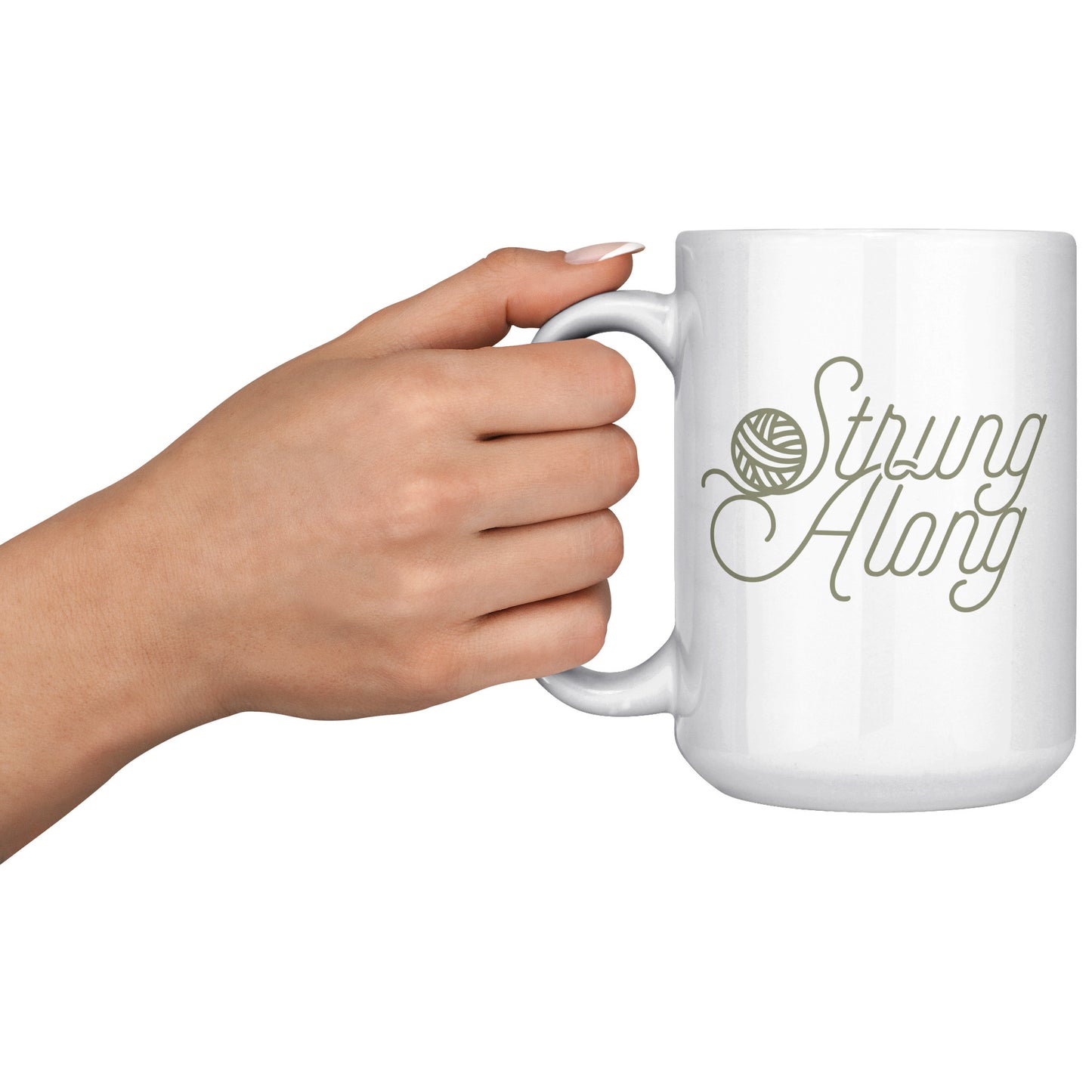 Strung Along Mug