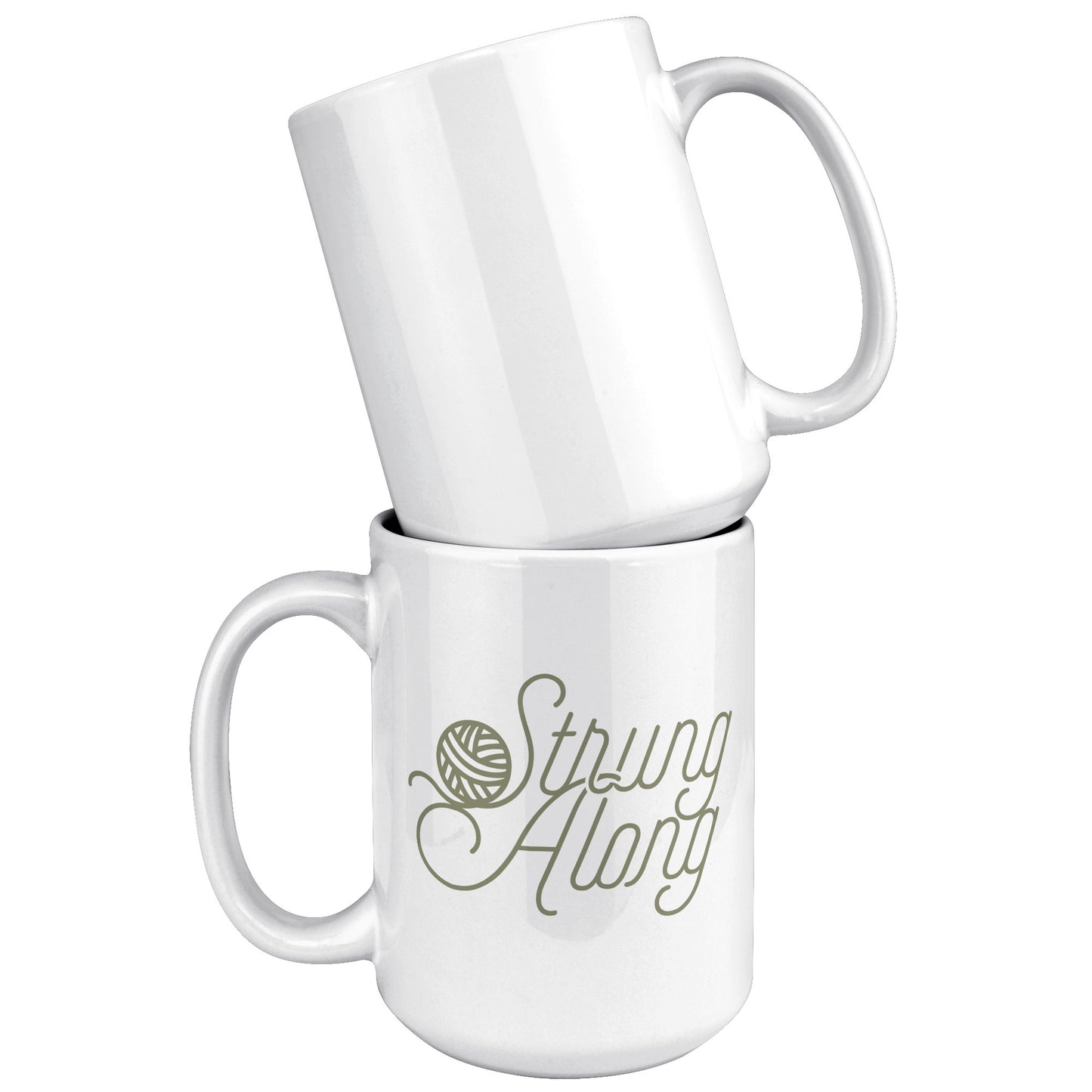Strung Along Mug